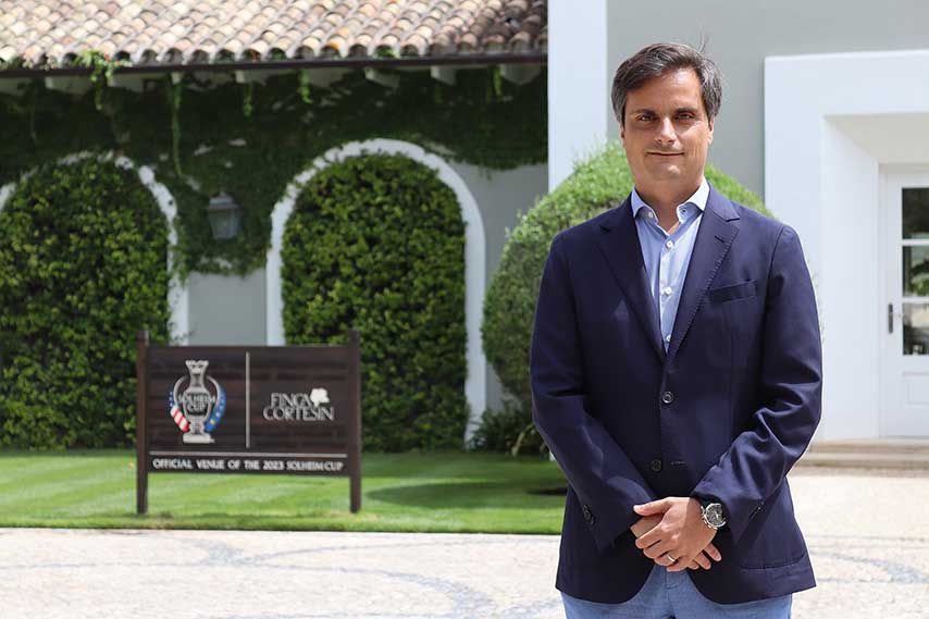 Francisco de Lancastre regresa a Finca Cortesín como director general de  Golf