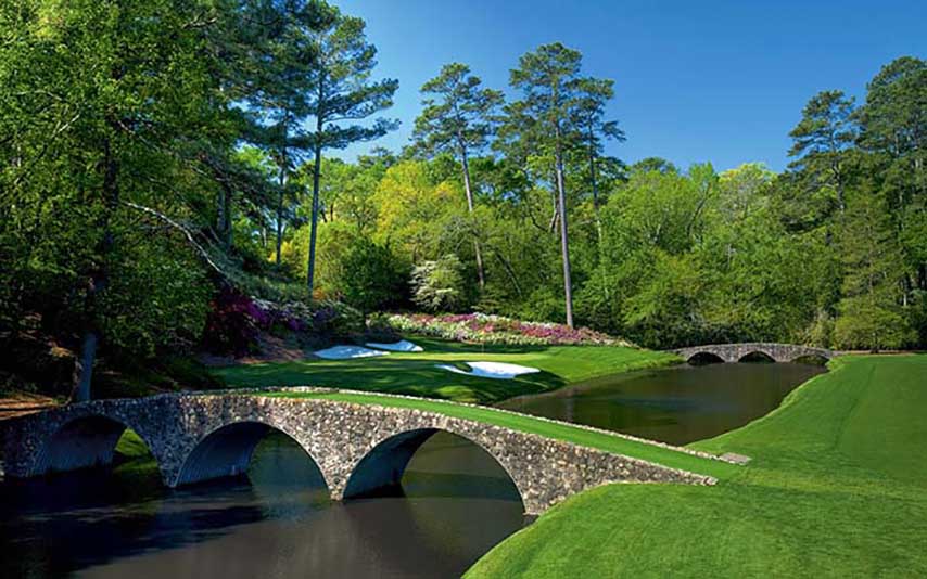 Augusta National, the world's most famous golf course